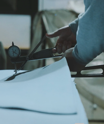 A look into the production of our leathers at Richard Hoffmans